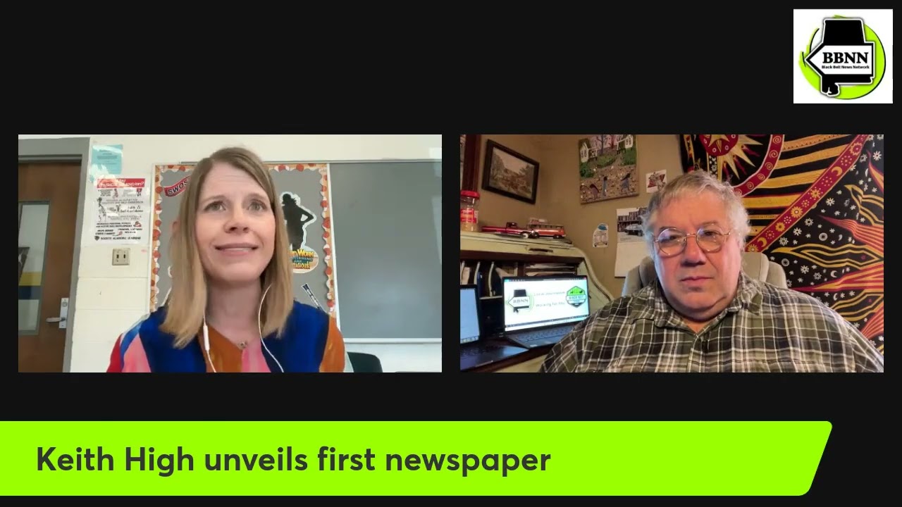 Watch: Keith High hands out first school newspaper in partnership with BBNN
