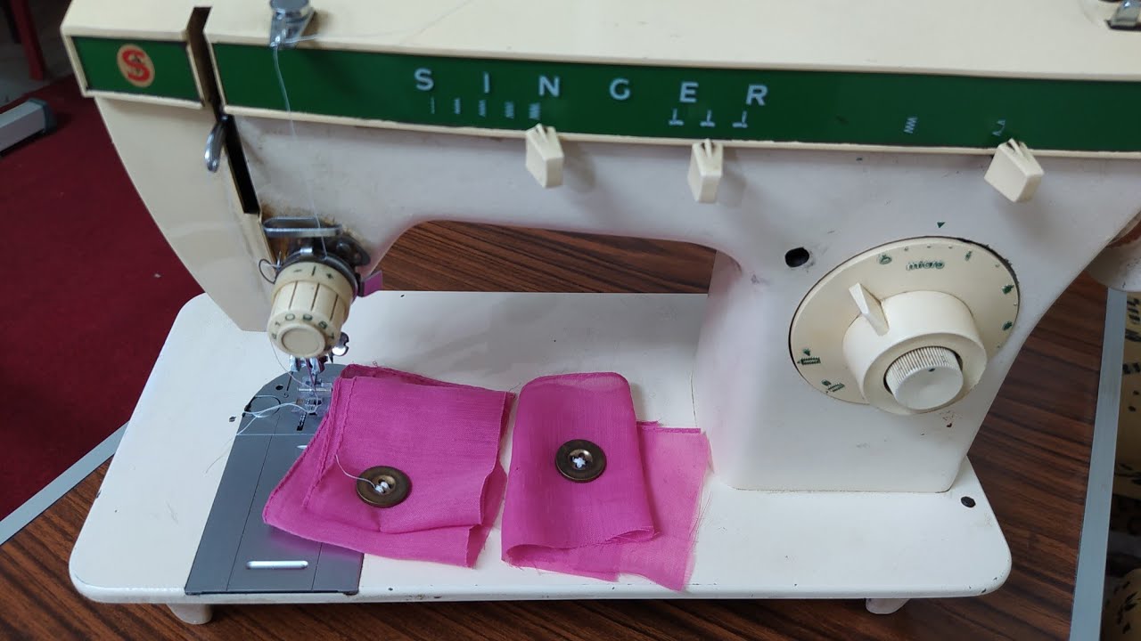 ريفيو لمكنة الخياطة سنجر المنزلية ذات الاستخدامات المتعددة وتركيب الزراير ..