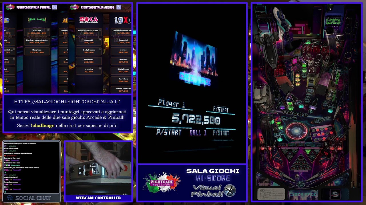 Cyber Race [Parte 2] - Visual Pinball X !replay