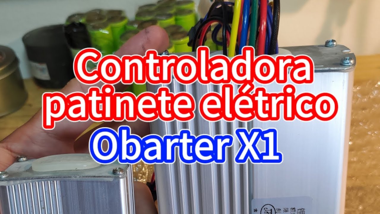 Controladora Obarter X1 FOSTON S10