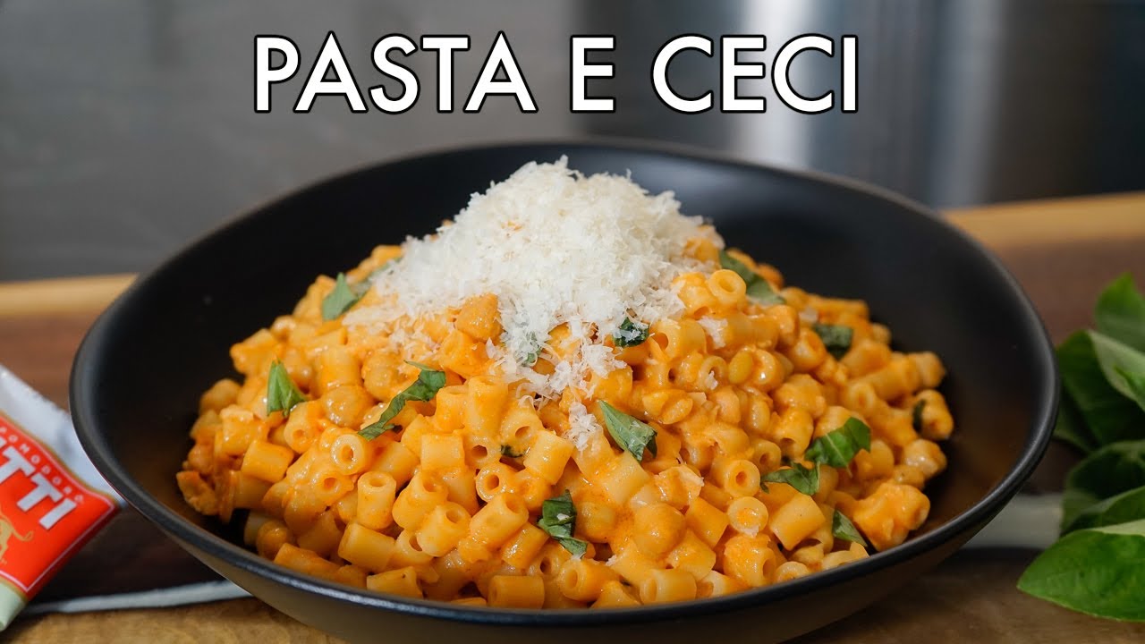 Chickpea Pasta