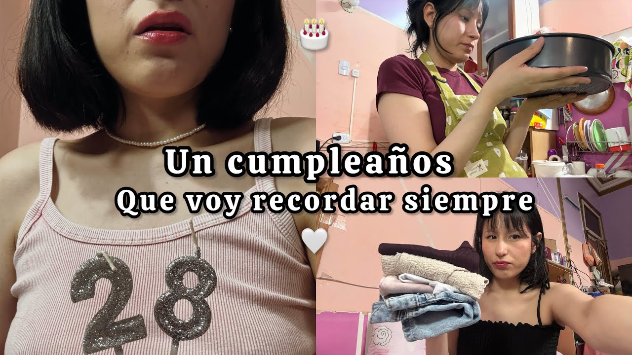 °•VLOG°• Un cumpleaños lleno de pequeños momentos ♡
