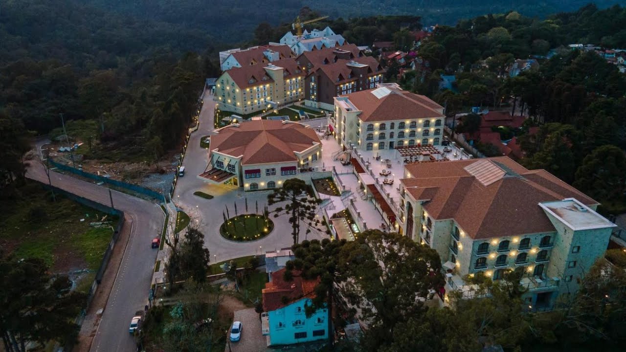 Buona Vitta Gramado Resort & Spa от Gramado Parks | Грамаду, Бразилия | Обзор отеля ⭐