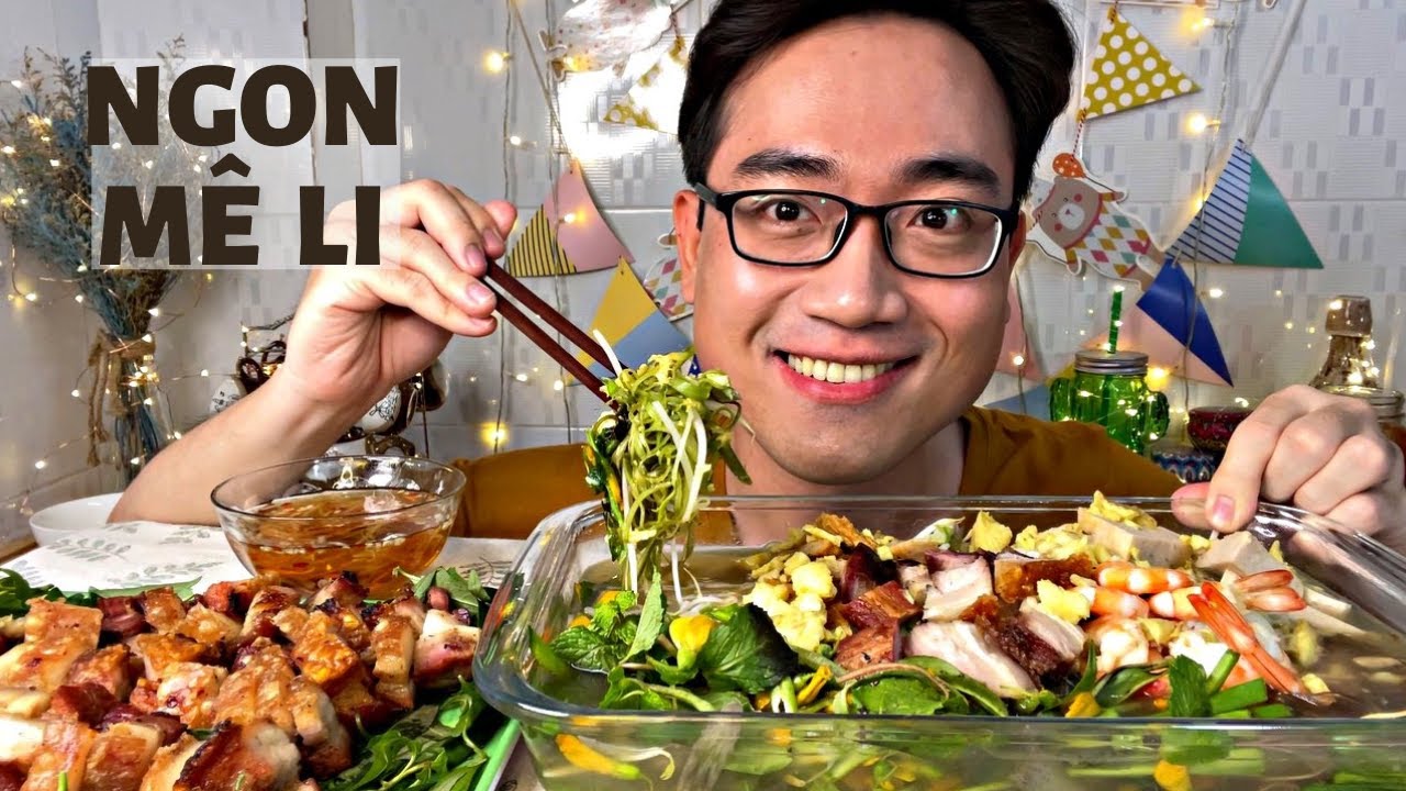 U Mê Tô Bún Nước Lèo Thơm Nồng Nàng Đầy Đủ Topping Siêu Chất Lượng Ăn Kèm Dĩa Heo Quay Ngon Bá Cháy