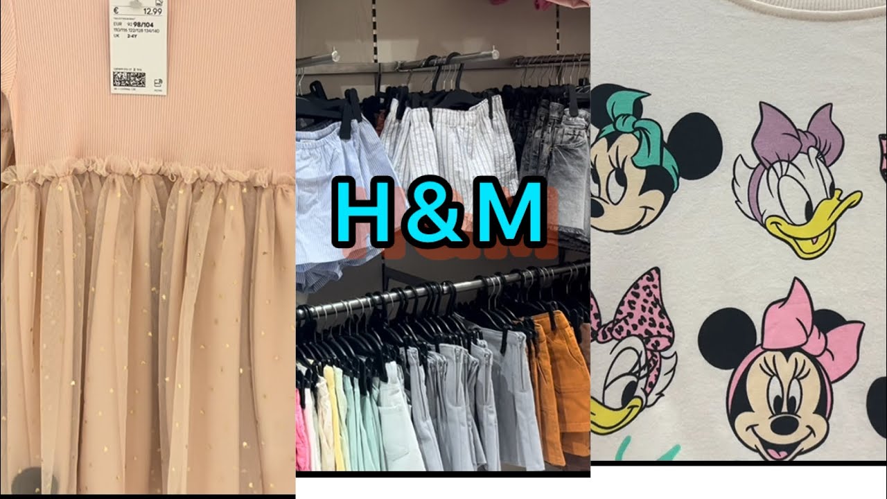 H&M new and sale collection july 2025💞H&M children's collection 💞
