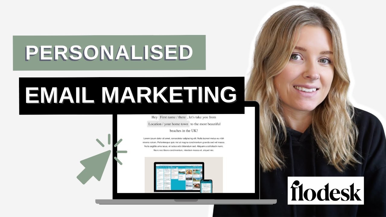 Send more engaging emails with PERSONALISATION 💌 (Flodesk Tutorial)
