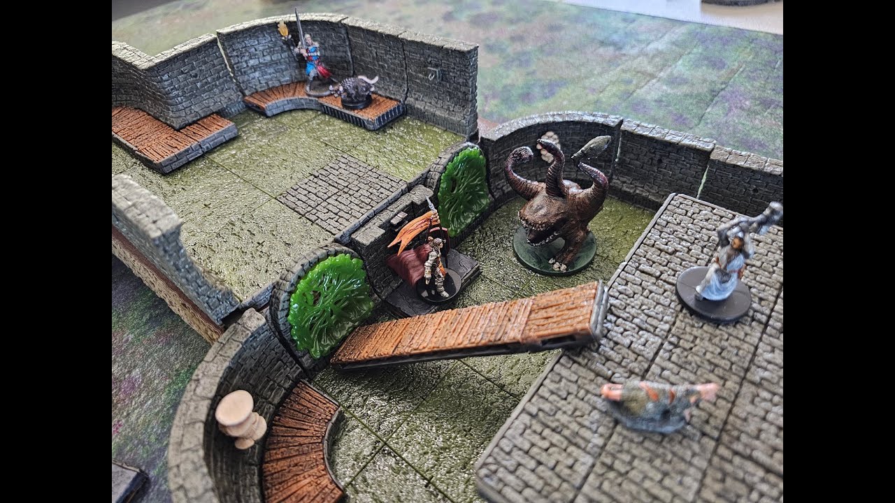 Wizkids Warlock Sewer tile sets Preview!