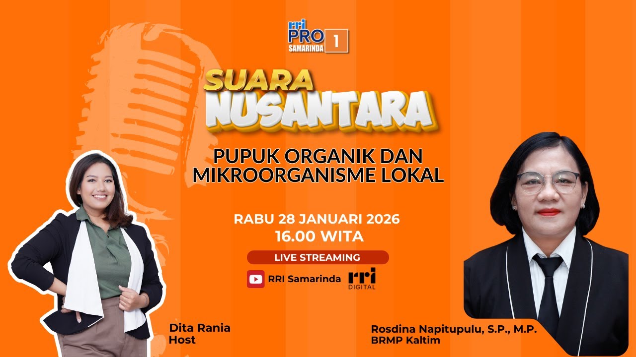 PUPUK ORGANIK DAN MIKROORGANISME LOKAL || SUARA NUSANTARA
