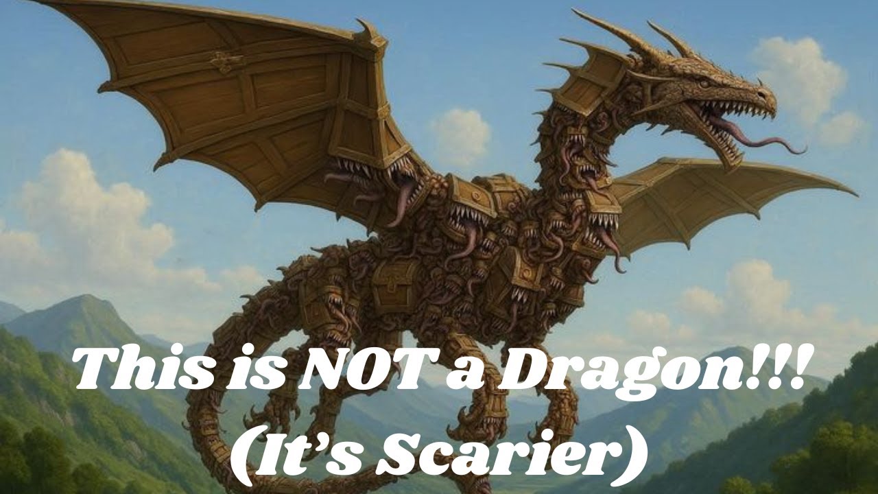 The Most Terrifying Mimic in DnD 5e - DnD Homebrew: The Mimic Dragon
