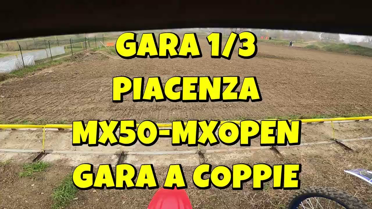 GARA 1 PIACENZA 1-12-2024