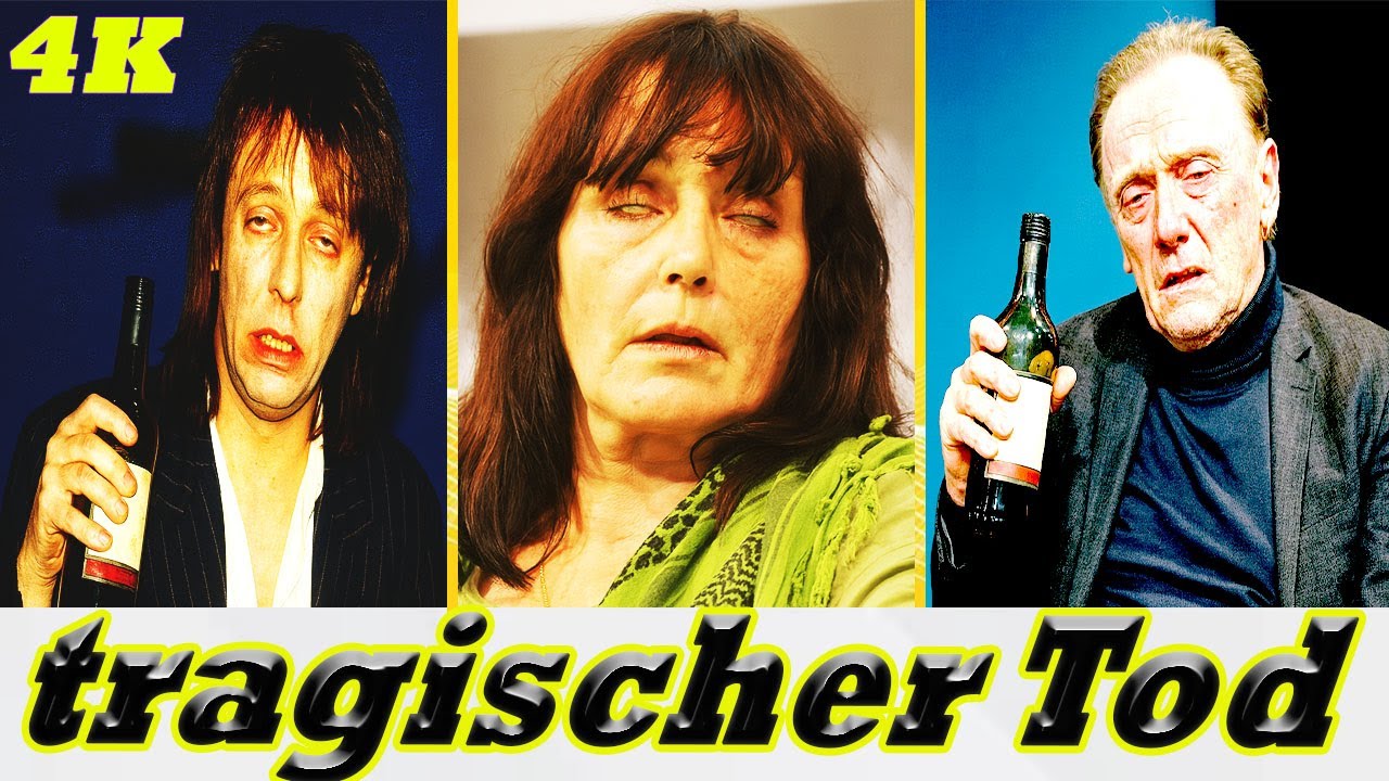 10 deutsche S&auml;nger, die im Rausch von Alkohol und Drogen zerbrachen &ndash; Trag&ouml;dien hinter dem Ruhm