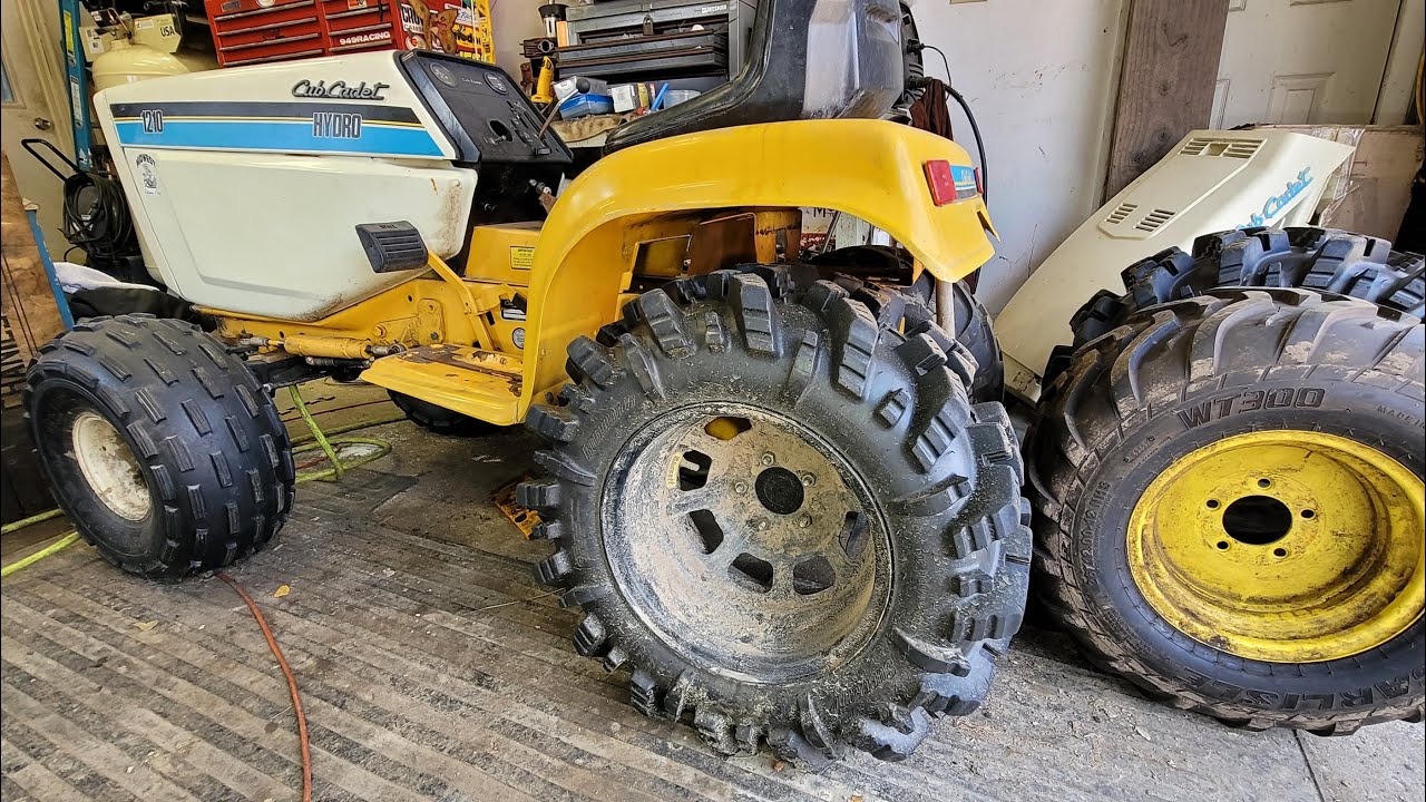 Forging Maximus the mud mower into beast mode: The trans axle