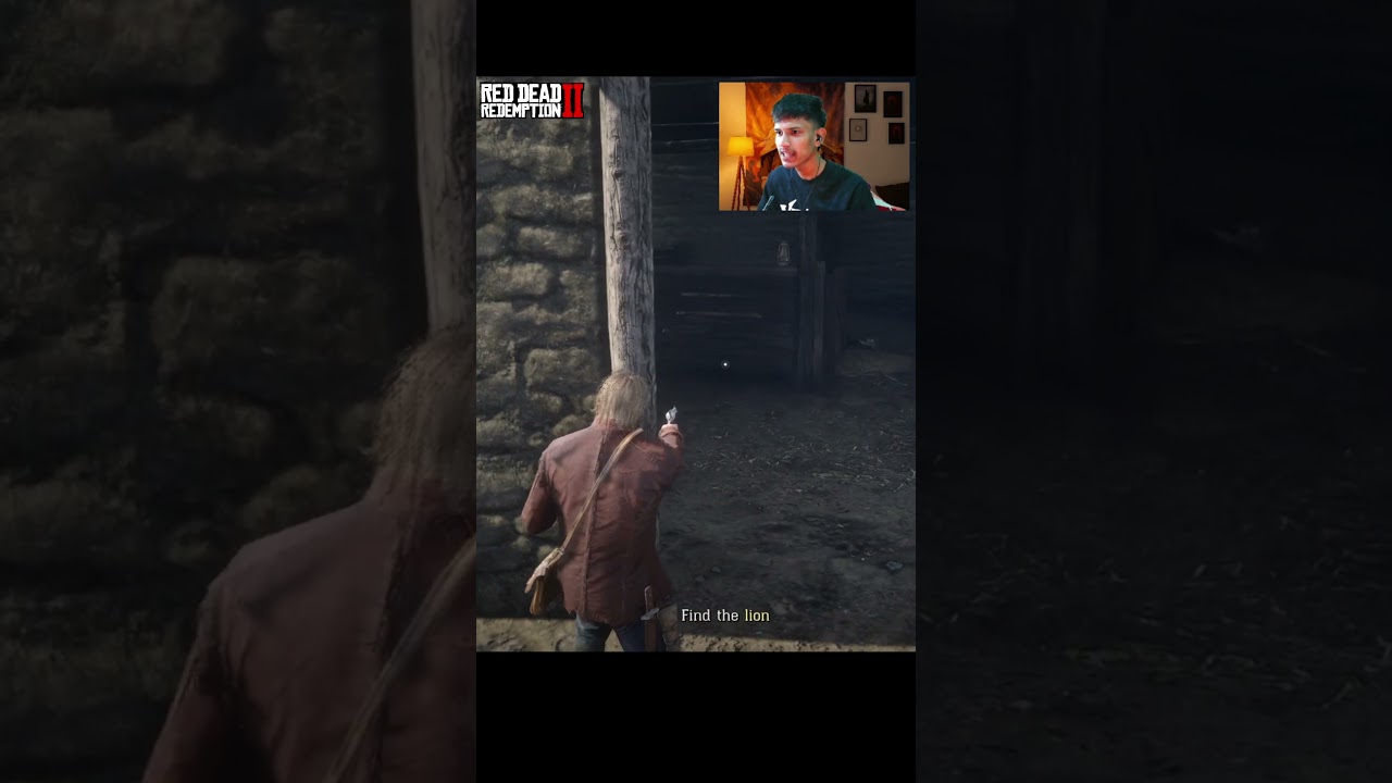 Fight With Lion 🔥 RDR 2 Gameplay 