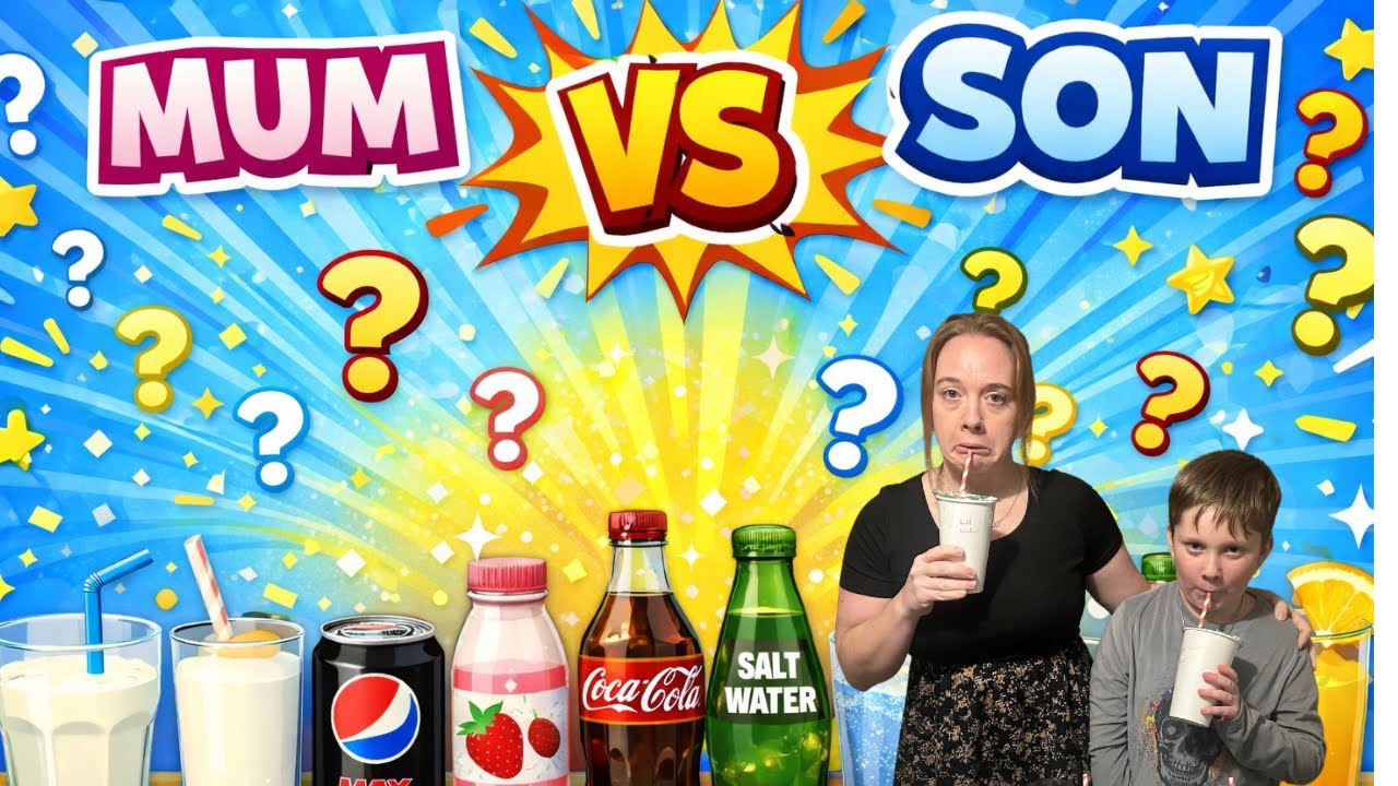 The Skeldon Games | GUESS THE DRINK 🥤 
