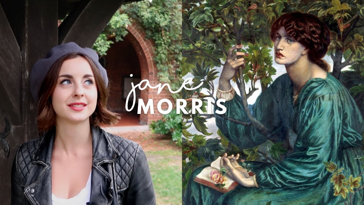Who was Jane Morris? Arts & Crafts designer