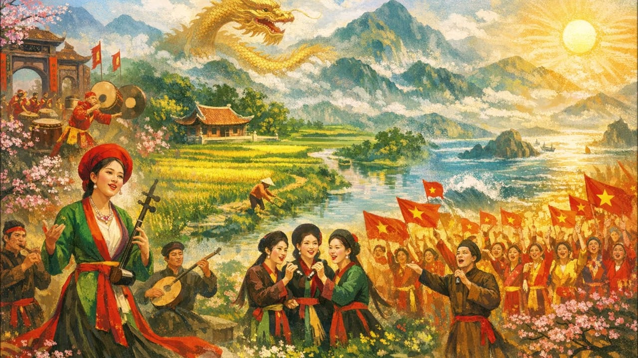 ÁNH XUÂN TRÊN ĐẤT VIỆT. TÁC GIẢ: ĐỖ TRƯỜNG SƠN