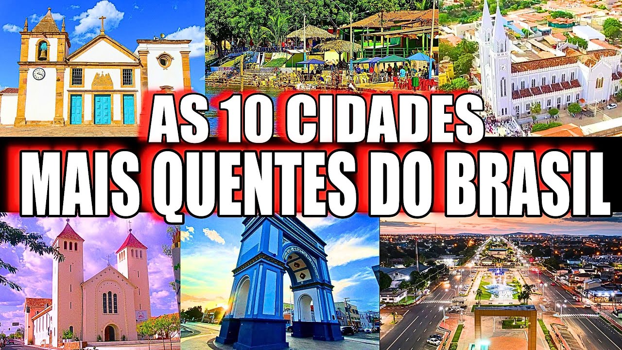 BRASIL ESCALDANTE: Conheçam 