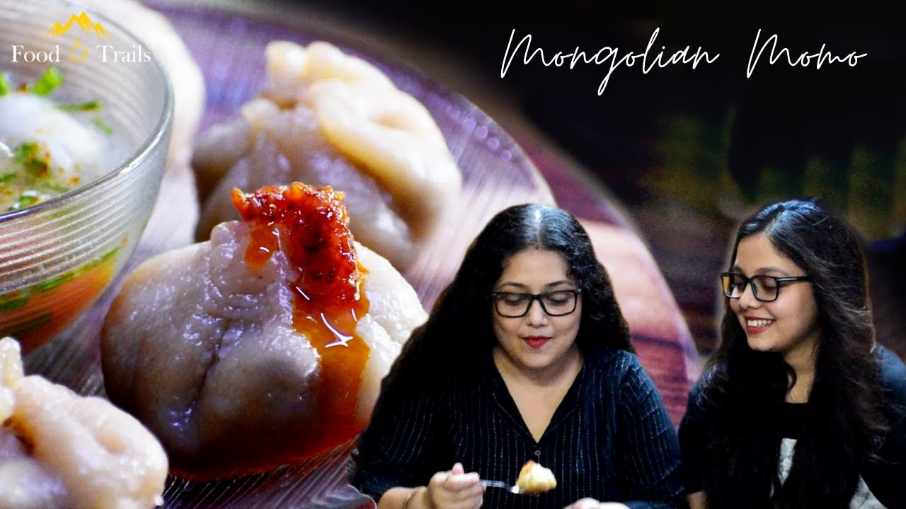 Extra Juicy Mongolian Dumpling | Mongolian Nomadic Mutton Momo | Buuz