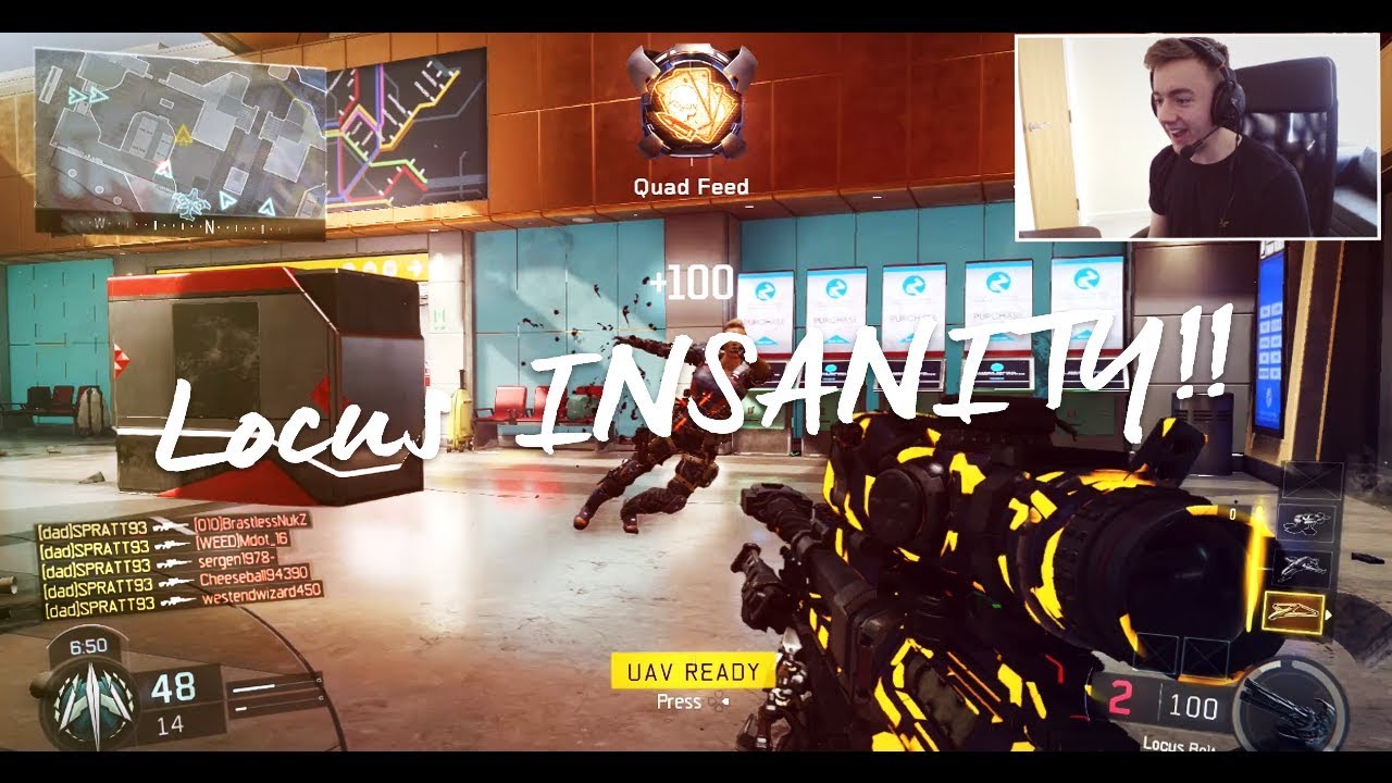 Locus INSANITY!!