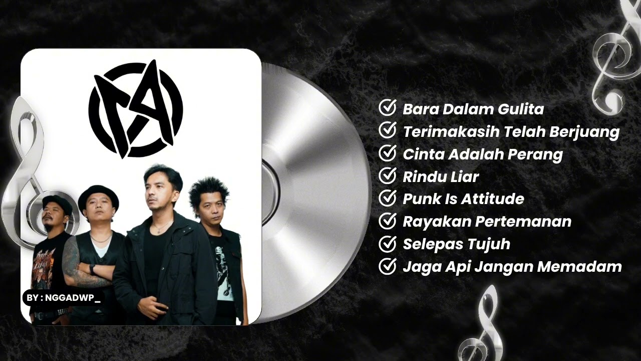 MCPR FULL ALBUM POPULER | BY NGGADWP_ | BARA DALAM GULITA