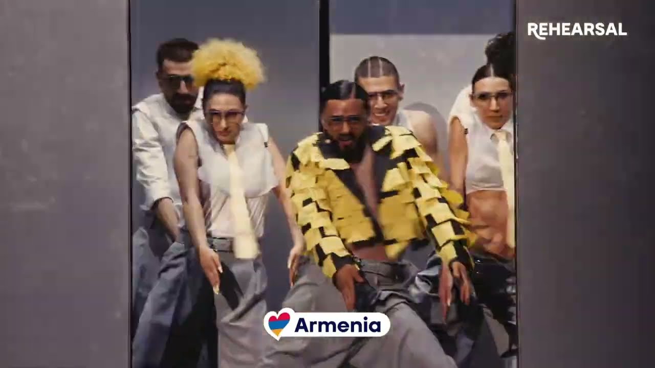 🇦🇲📹 Eurovision 2026 2nd REHEARSAL:  Armenia - SIM&Oacute;N - Paloma Rumba