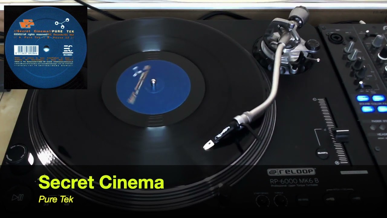 Secret Cinema - Pure Tek