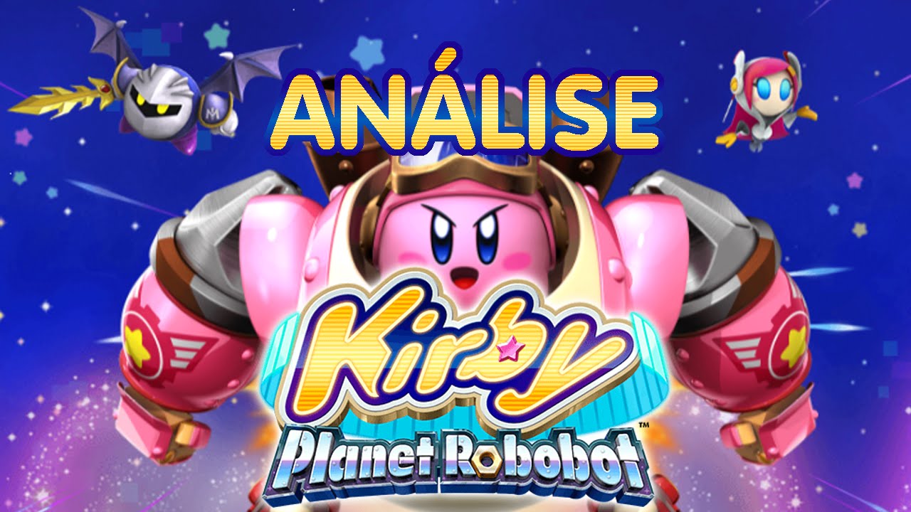 Análise- Kirby: Planet Robobot (3DS)