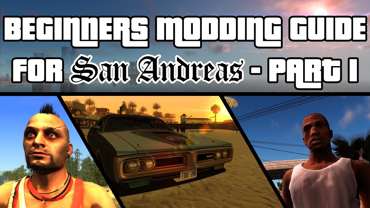 Modding GTA San Andreas for Beginners (2021 Guide) #1 &ndash; Downgrading, ASI Loader, Modloader & CLEO
