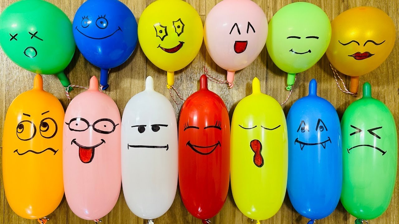 Mixing Colorful Slimes for AMAZING Results
