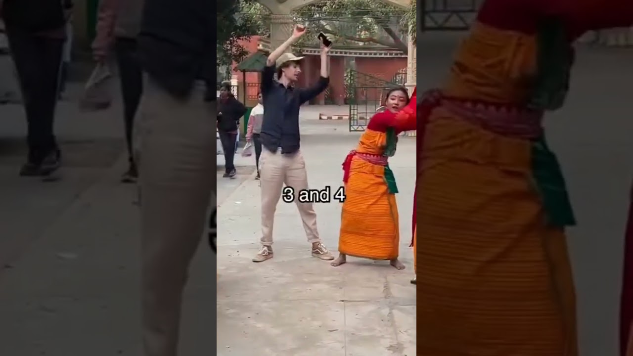 Bodo Traditional Dance 🌹🙏🌹🙏 
