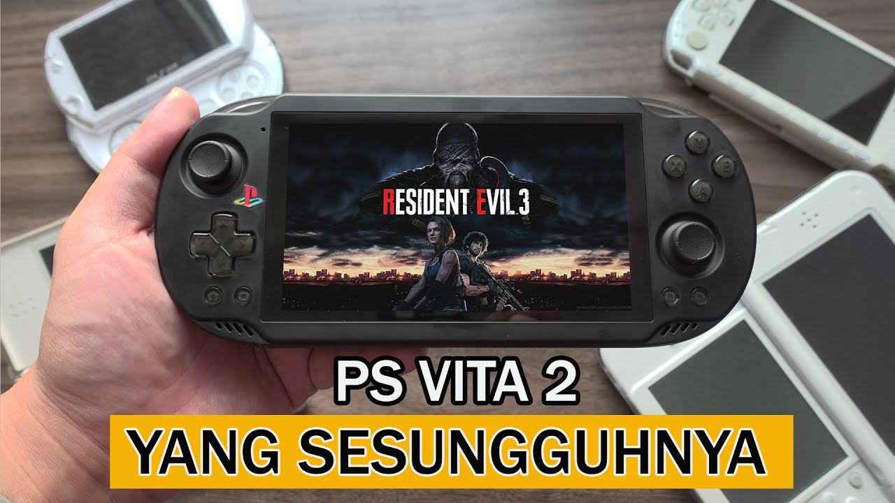 DEAR SONY, BIKIN HANDHELD ITU GINI  - REVIEW AYN ODIN 2 MINI PRO