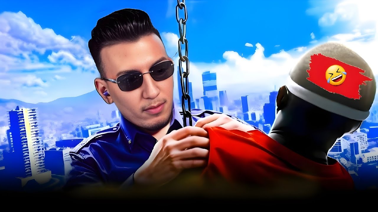 الحياة الواقعية | نخنوخ الباسل 😱 |ahmed sabiri & bougasa & ilyas el malki GTA RP MAROC #2
