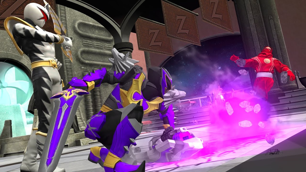 Trent's Shield Of Darkness Combo! | Power Rangers Legacy Wars