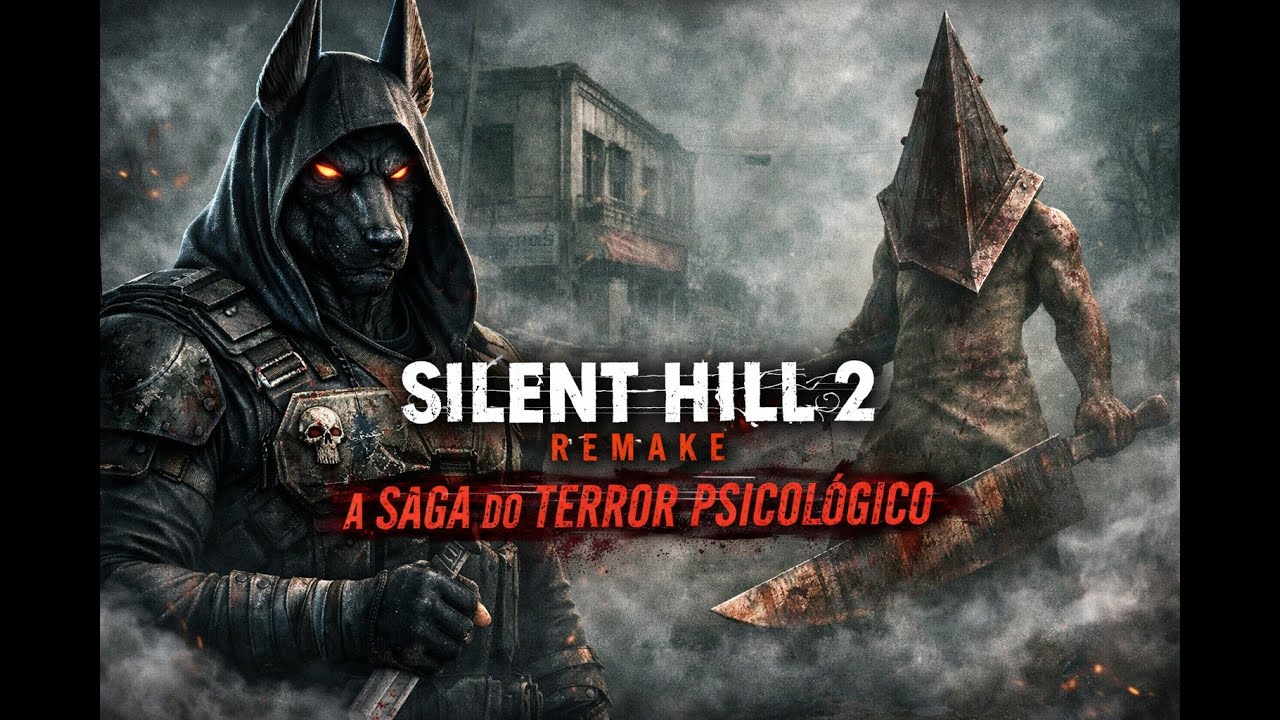 Silent Hill 2 Remake 🩸 | Saga do Terror Psicológico — #1