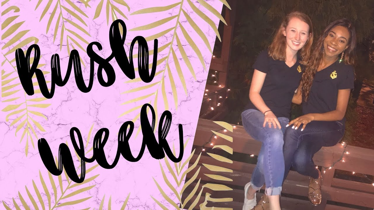 Sorority Rush @ NC State - What To Expect