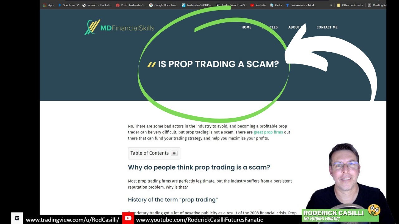 Is Prop Trading A Scam?