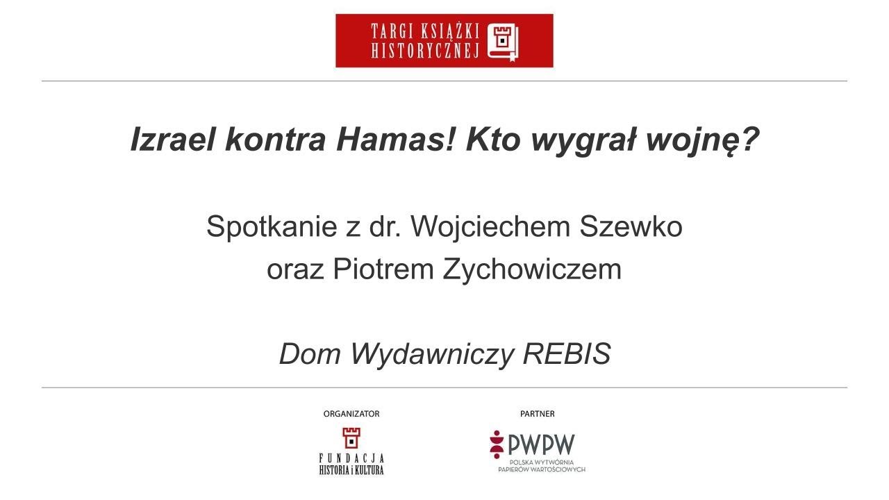 Spotkanie z dr Wojciechem Szewko oraz Piotrem Zychowiczem