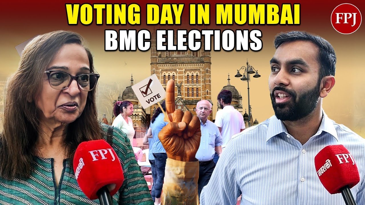 BMC Polls Begin: ₹74,000 Crore Civic Battle | Thackeray Brothers vs BJP–Sena