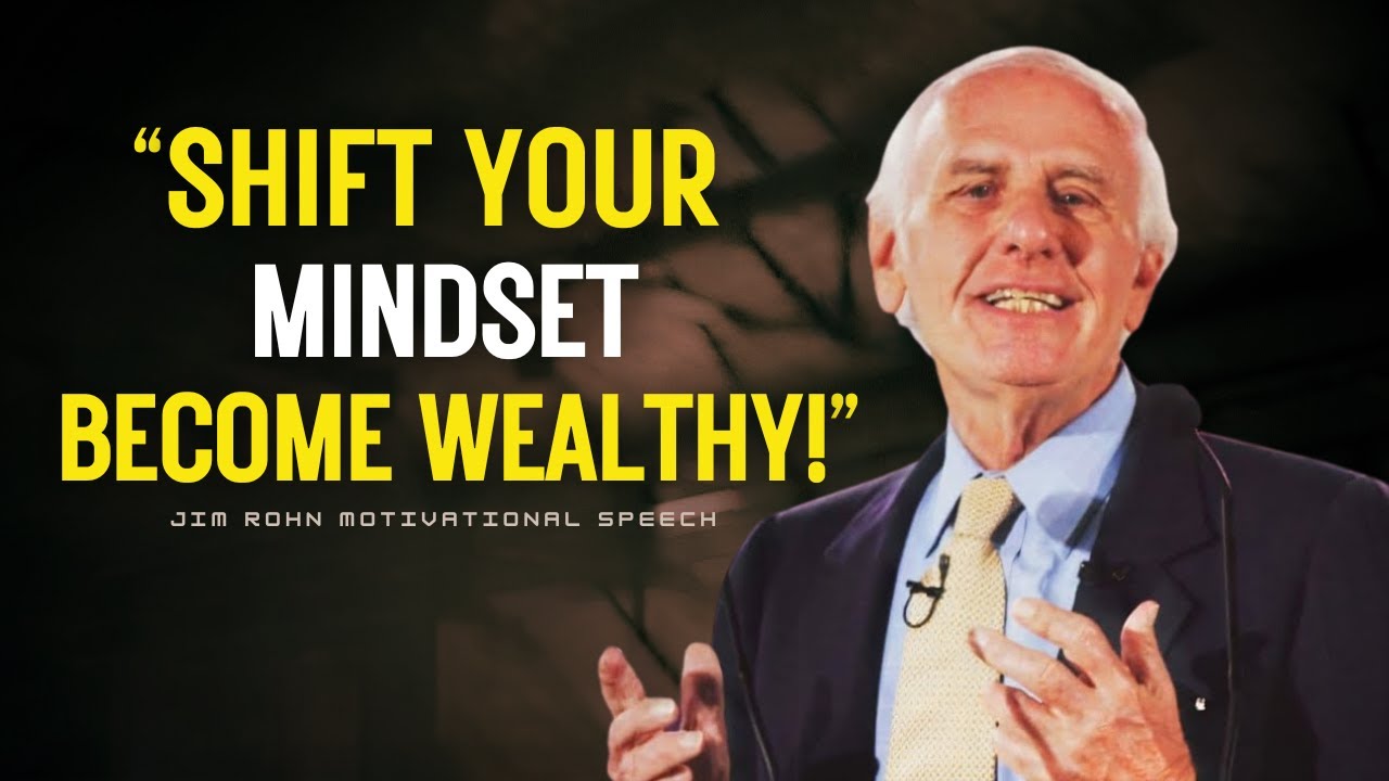 Stop Thinking Poor: Shift Your Mindset to Build Wealth and Legacy | Jim Rohn Motivation