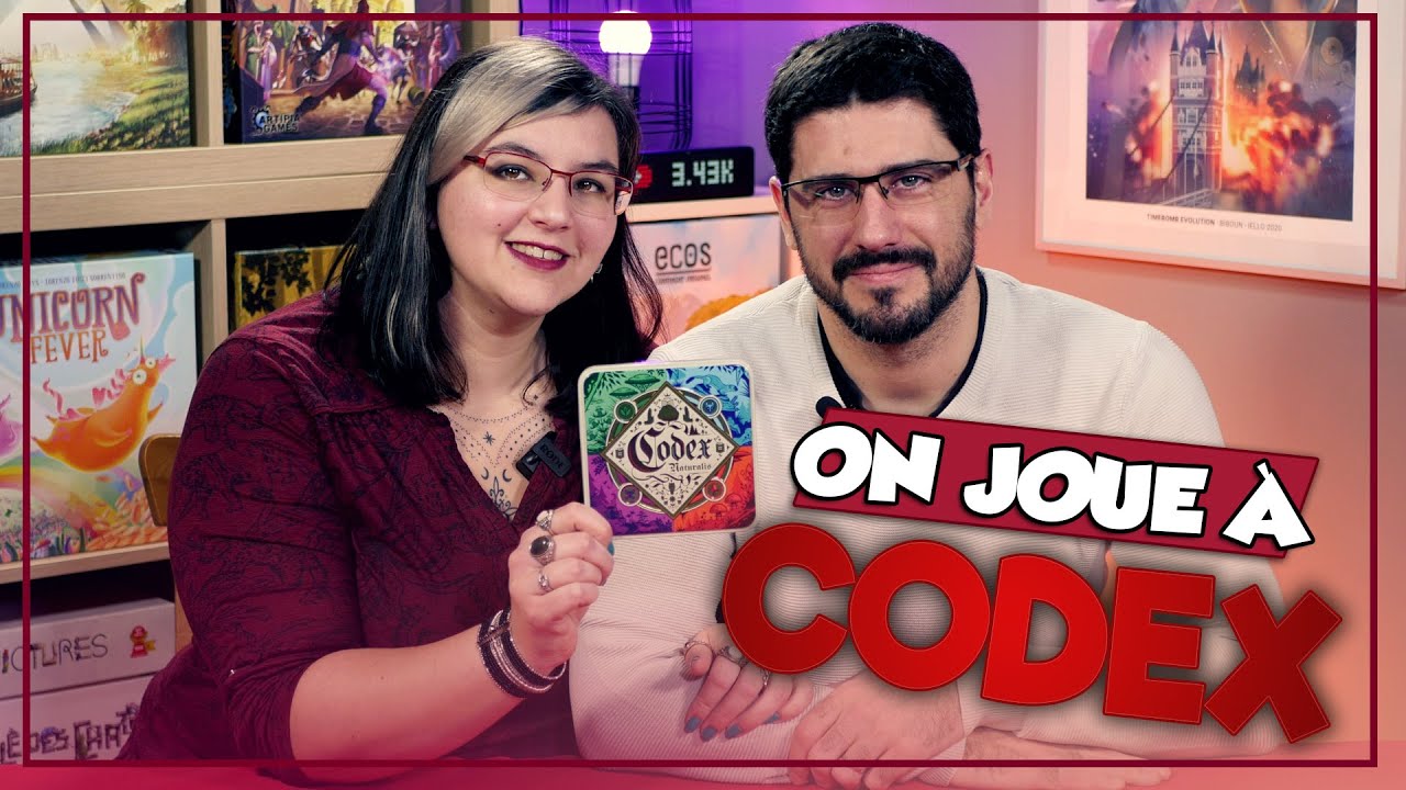 [On joue à] CODEX NATURALIS chez Bombyx