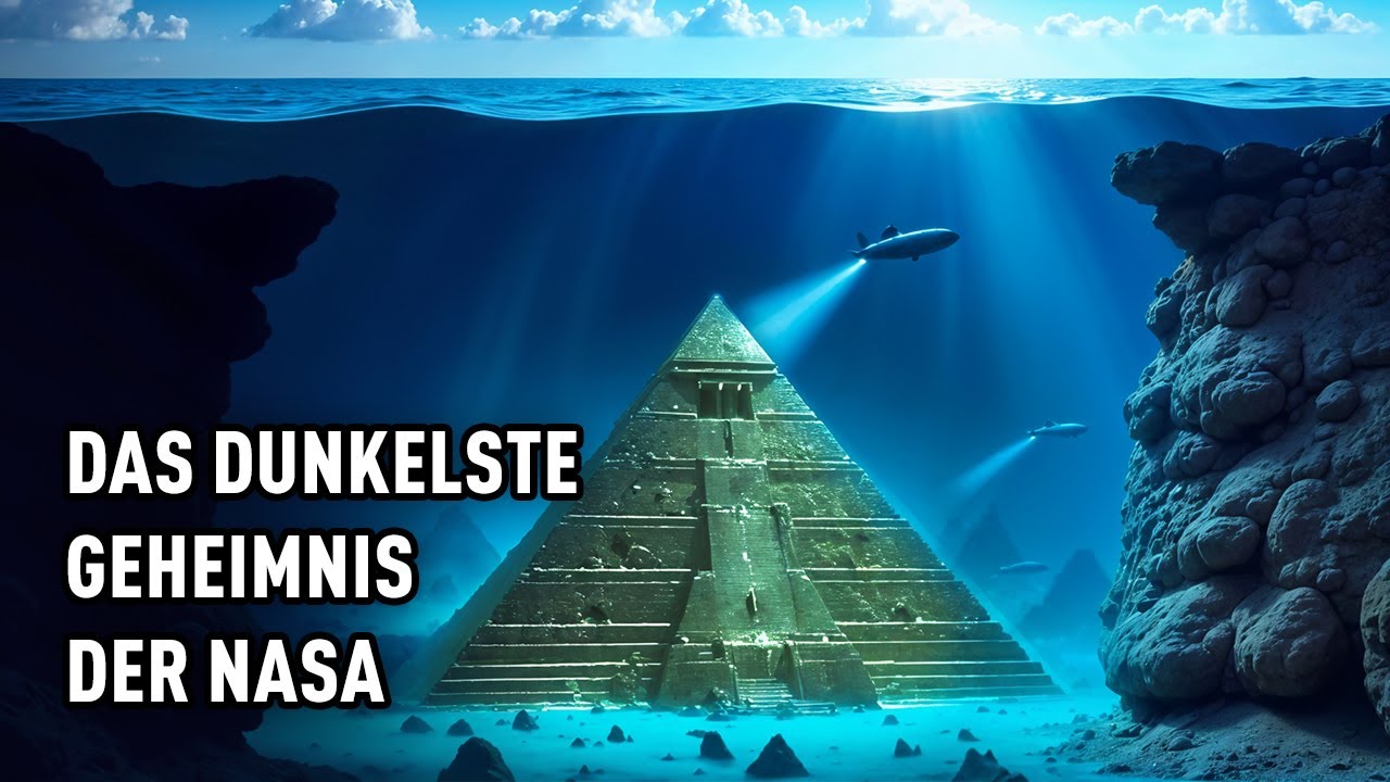 Uralte Pyramide im Marianengraben gefunden