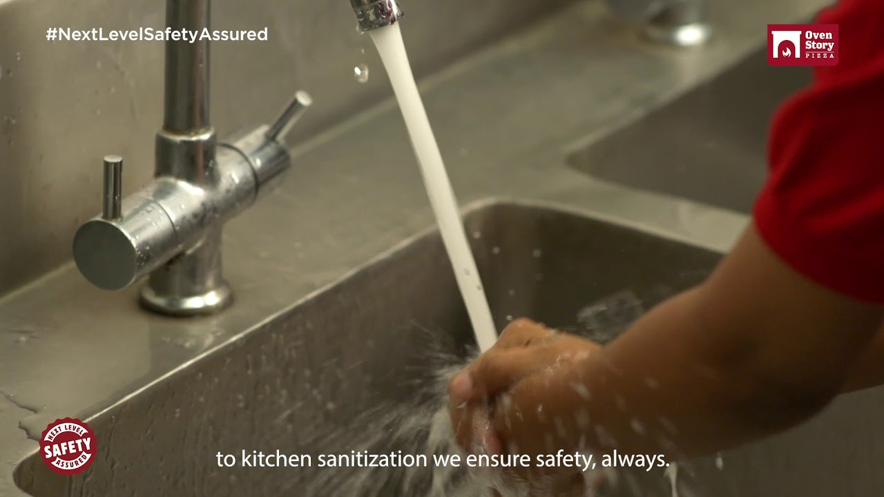 Next Level Safety Assured | Real-time temperature tracking | Contactless Delivery