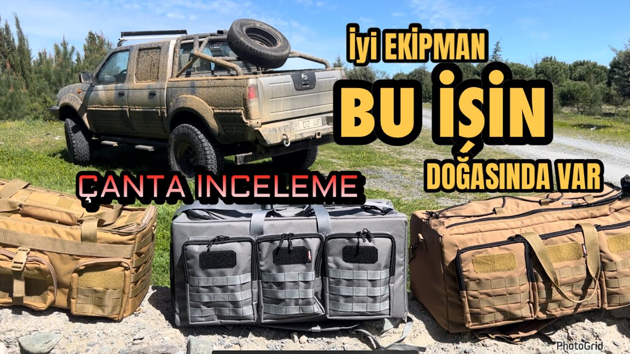 Bu İşi Yapıyorsan Çantan Böyle Olmalı !