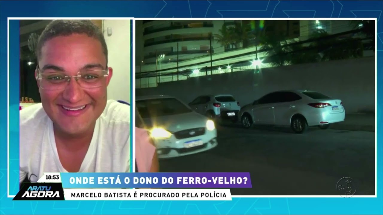 Onde está o dono do ferro velho