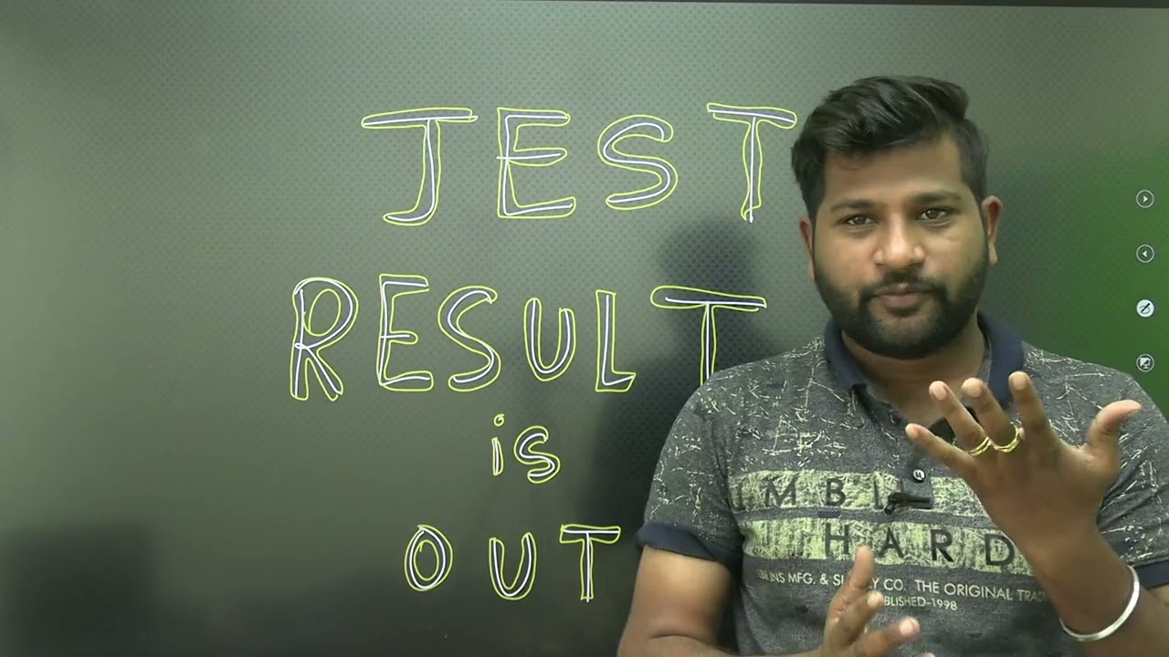 JEST RESULT 2022 IS OUT || D PHYSICS ||