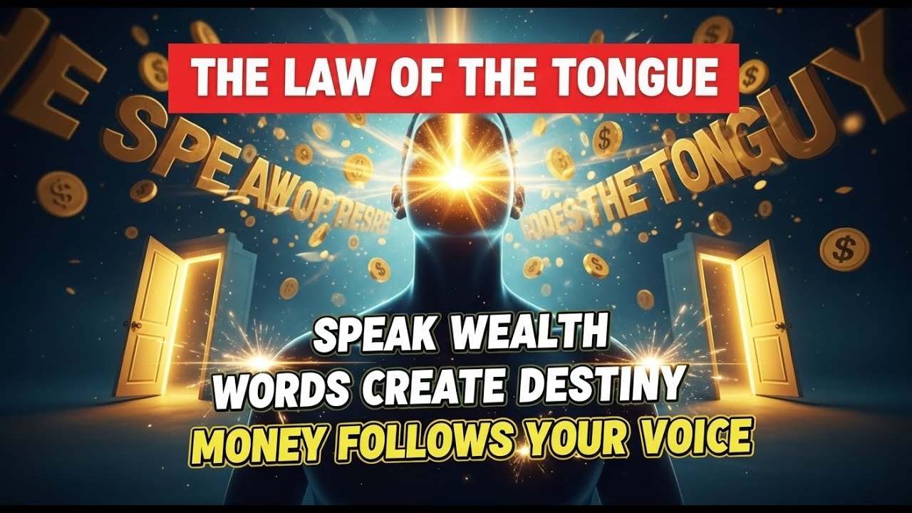 “Speak This One Law and Watch Your Wealth Explode Instantly, No Limits”