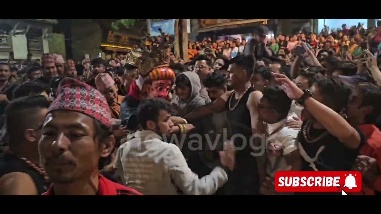 Jatra Kam Jhagada Jada || NawaDurga Jatra Banepa 2081 @nawadurgasaccos3382 @Newavlogs5795
