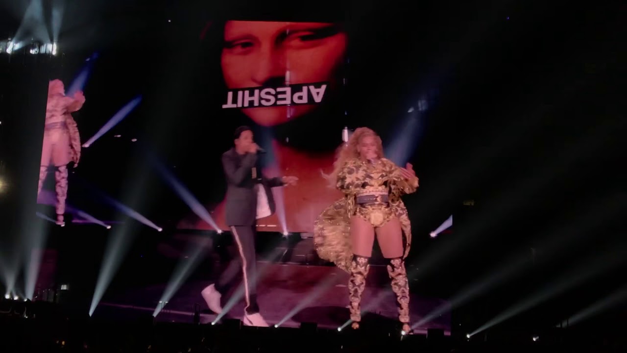 Beyoncé & JAY-Z - “Apeshit” - 2018-08-13 Ford Field, Detroit, MI