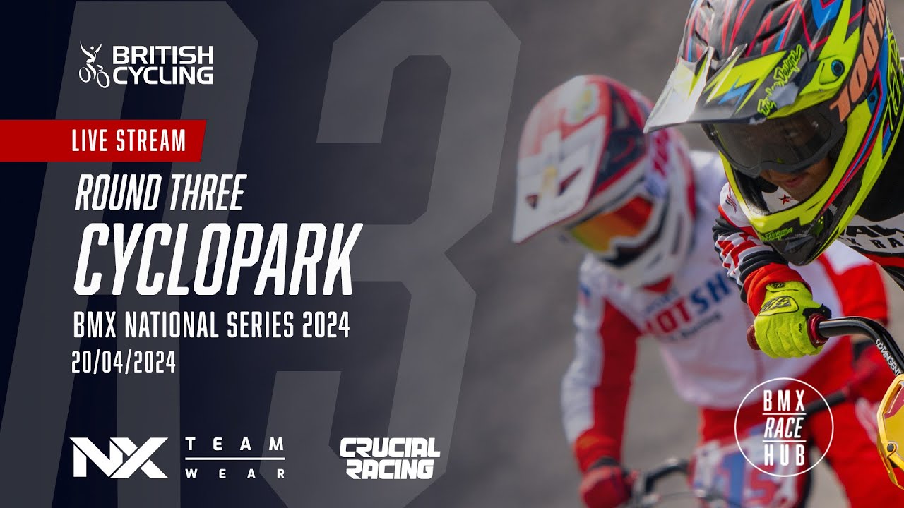 LIVE | BMX National Series 2024 | Round 3 - CycloPark