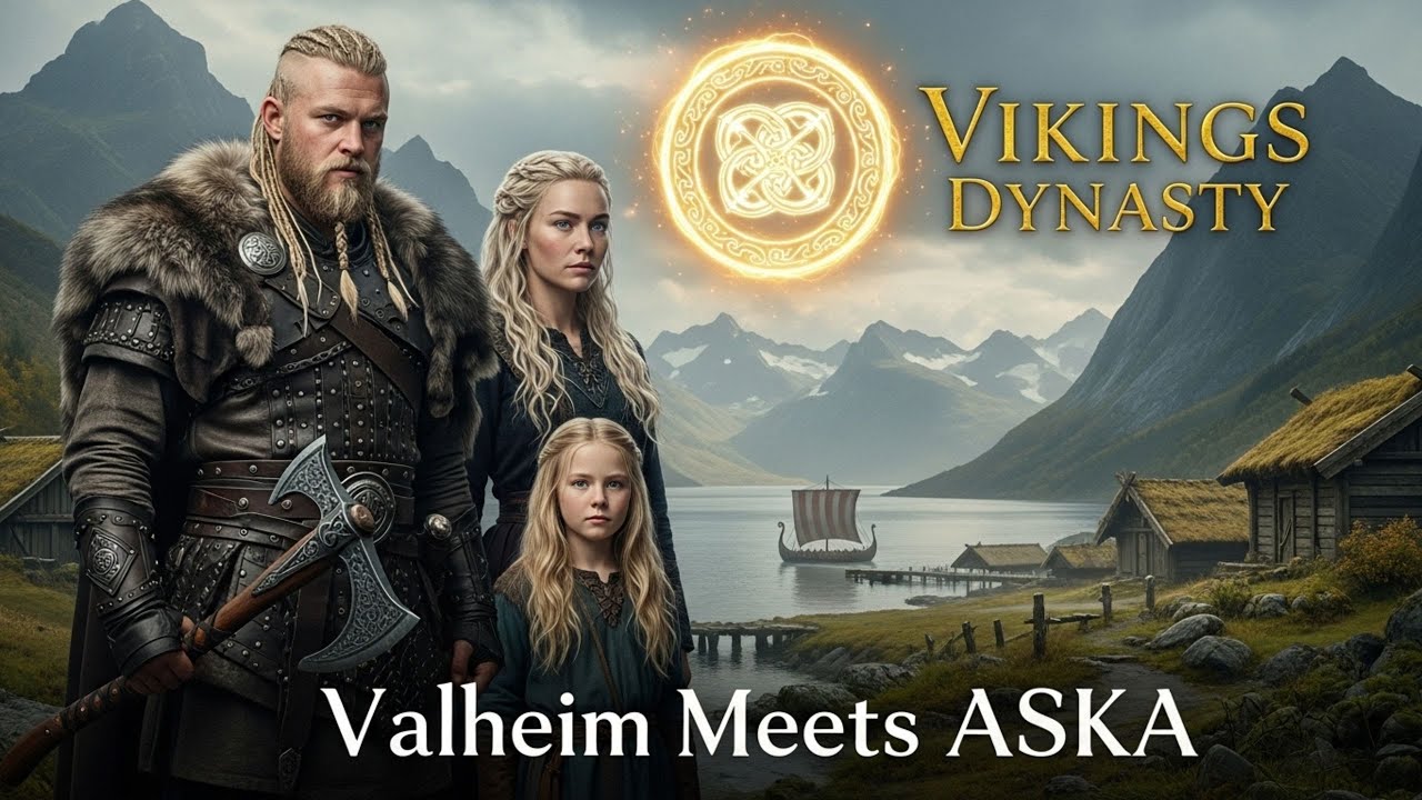 Valheim Meets ASKA | Viking Dynasty Game